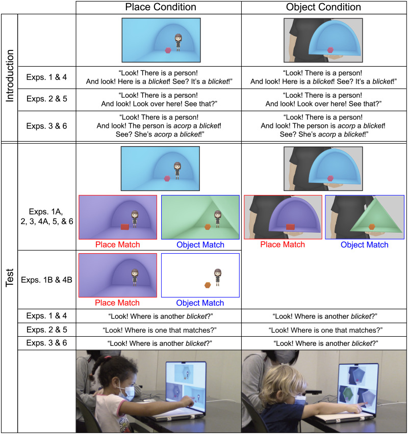 Seeing the Forest but Naming the Trees: An Object-Over-Place Bias in Learning Noun Labels.