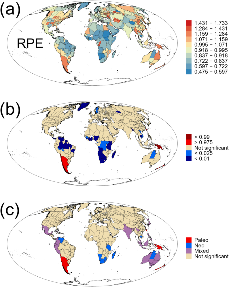 Global patterns of taxonomic and phylogenetic endemism in liverwort assemblages.