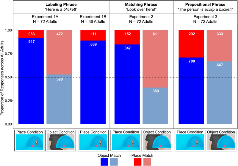 Seeing the Forest but Naming the Trees: An Object-Over-Place Bias in Learning Noun Labels.