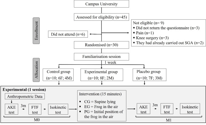 Immediate effects of Global Active Stretching on strength and flexibility: Randomised Controlled Trial.
