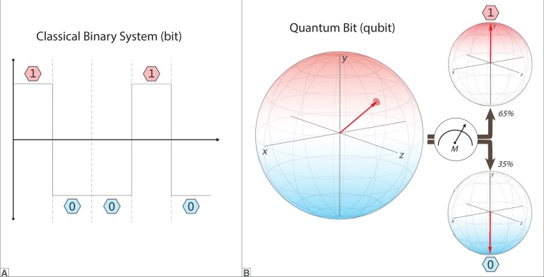 A primer for quantum computing and its applications to healthcare and biomedical research.