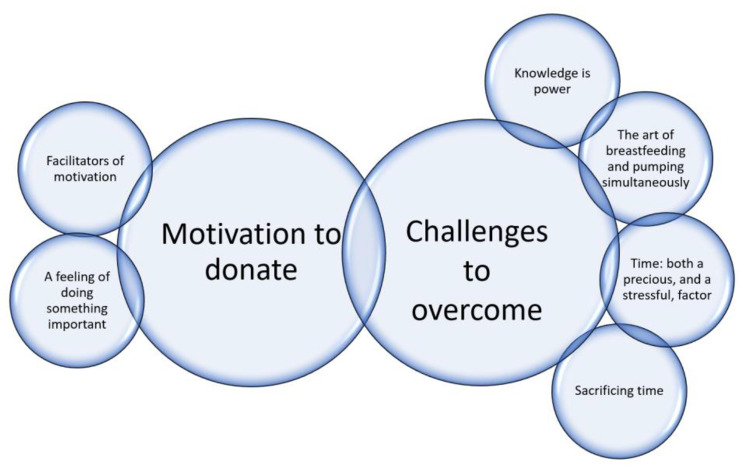Experiences of breast milk donors in Sweden: balancing the motivation to do something good with overcoming the challenges it entails.