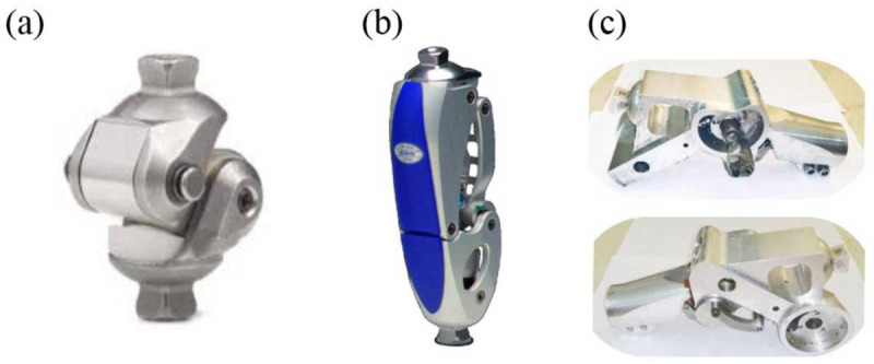 Biomechanical Comparison of Novel Adaptive Swing-Phase Control Mechanical Knee Prostheses with 3R60 and 3R15 in Trans-Femoral Amputees.