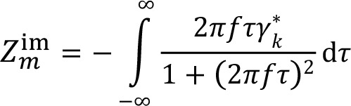 Breast cancer recognition by electrical impedance tomography implemented with Gaussian relaxation-time distribution (EIT-GRTD).