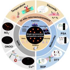 Advances in single upconverting nanoparticle sensing