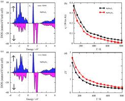 Rare earth based MgPm2X4 (X = S, Se) spinel chalcogenides for spintronic and thermoelectric applications