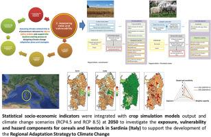 Assessing climate risk for cereals and livestock to inform adaptation planning at regional and local scale