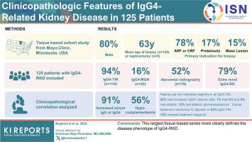 Clinicopathologic Features of IgG4-Related Kidney Disease