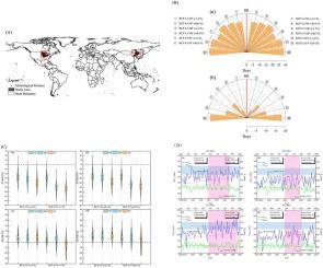 FACE-ing climate change: Propagation of risks and opportunities for cropping systems in mid-high-latitude regions: A case study between U.S. and China corn belts