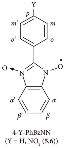 Electron Spin Resonance Spin Probe Technique for Investigating Non-TEMPO Radicals Dispersed in Nanospaces of a Crystalline Zn Complex