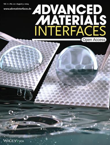 Long-Term Immersion Study for Durability of Interconnected Micropatterned Surfaces with Sustained Water Repellency (Adv. Mater. Interfaces 22/2024)