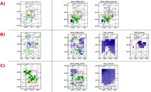 Carbon and Greenhouse Gas Budgets of Europe: Trends, Interannual and Spatial Variability, and Their Drivers