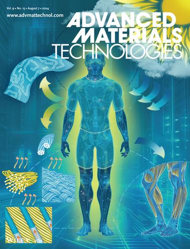 Recent Advances of Soft Actuators in Smart Wearable Electronic-Textile (Adv. Mater. Technol. 15/2024)