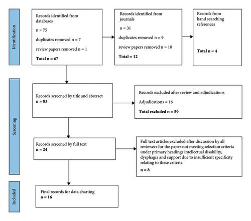 Supports Provided to People with Intellectual Disability and Dysphagia to Assist with Participation in Eating and Drinking: A Scoping Review