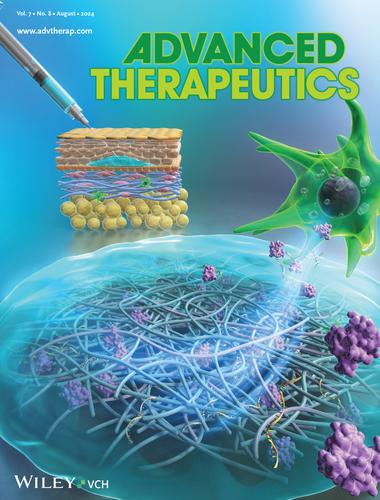 Sustained-Release of Antigens and CpG-DNA using Temperature-Responsive Biodegradable Injectable Polymers: Performance on Induction of Immune Responses (Adv. Therap. 8/2024)