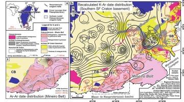 Neoproterozoic tectonothermal overprint on the Southern São Francisco Craton basement, Brazil