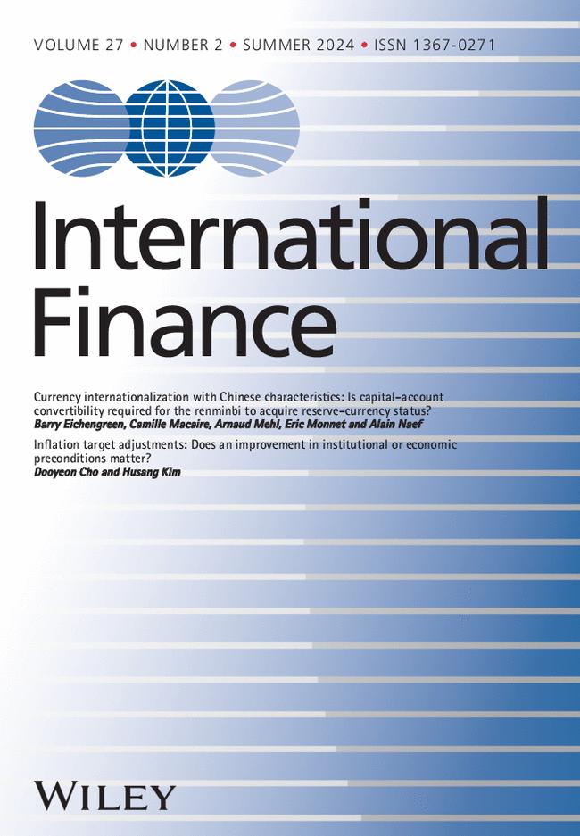 Content: International Finance 27/2