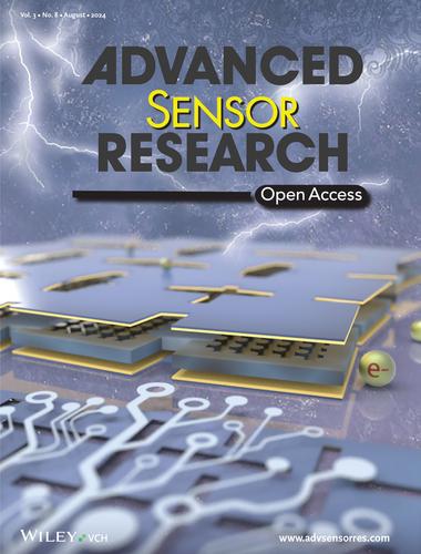 Development of Kirigami-Patterned Stretchable Tactile Sensor Array with Soft Hinges for Highly Sensitive Force Detection (Adv. Sensor Res. 8/2024)