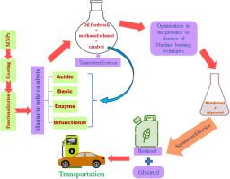 Recent advances in magnetic solid catalysts: Synthesis, stabilization and application in cleaner production of biodiesel