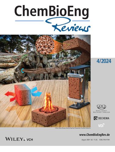 Cover Picture: ChemBioEng Reviews 4/2024