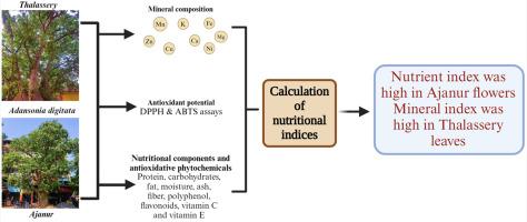 Natural variation in the nutritional composition of African baobab (Adansonia digitata L.) from two ecological sites in Northern Malabar, Kerala, India