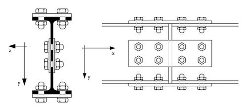 A Testing Field for Studies of Environmental and Operational Effects in Structural Damage Localization of Mechanical Structures