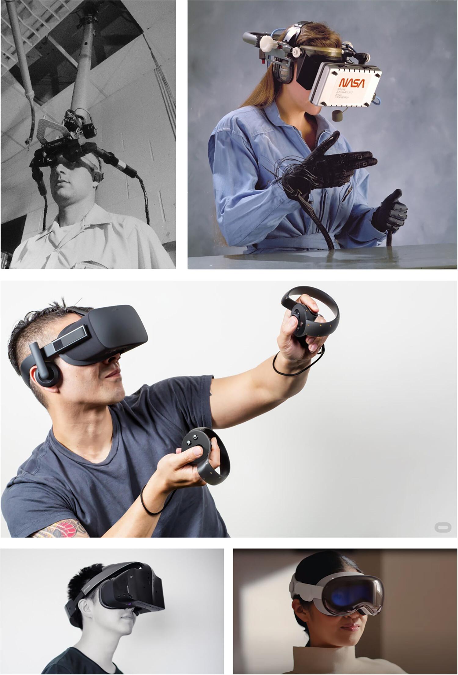 Virtual and augmented reality: Human sensory-perceptual requirements and trends for immersive spatial computing experiences