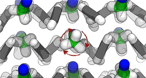 Molecular Structure and Rotational Dynamics in the Acetonitrile:Acetylene (1:2) Plastic Co-crystal at Titan Conditions