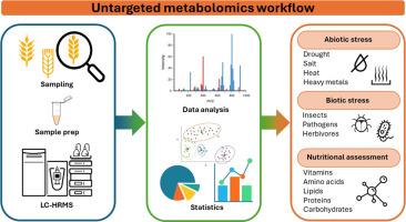 Untargeted metabolomics approaches for the characterization of cereals and their derived products by means of liquid chromatography coupled to high resolution mass spectrometry