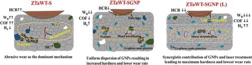 Laser treatment of (Zr-Ta-W-Ti)C-SiC based high entropy carbide ceramics reinforced with carbon nanotubes, graphite and graphene nanoplatelets