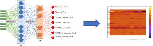 Combining machine learning, molecular dynamics, and free energy analysis for (5HT)-2A receptor modulator classification