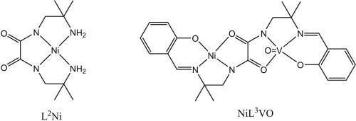 A few examples of cis trans isomerization in complexes involving the oxamide function