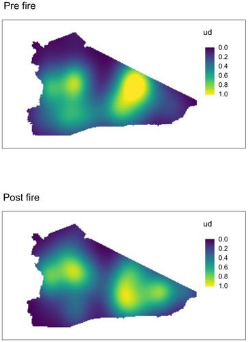 Australian megafires alter predicted distribution of the southern greater glider (Petauroides volans)