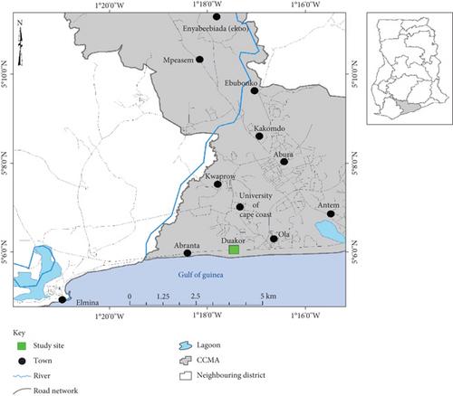 Indoor Radon Monitoring in Building Types of a Periurban Area in Cape Coast Metropolis, Southern Ghana