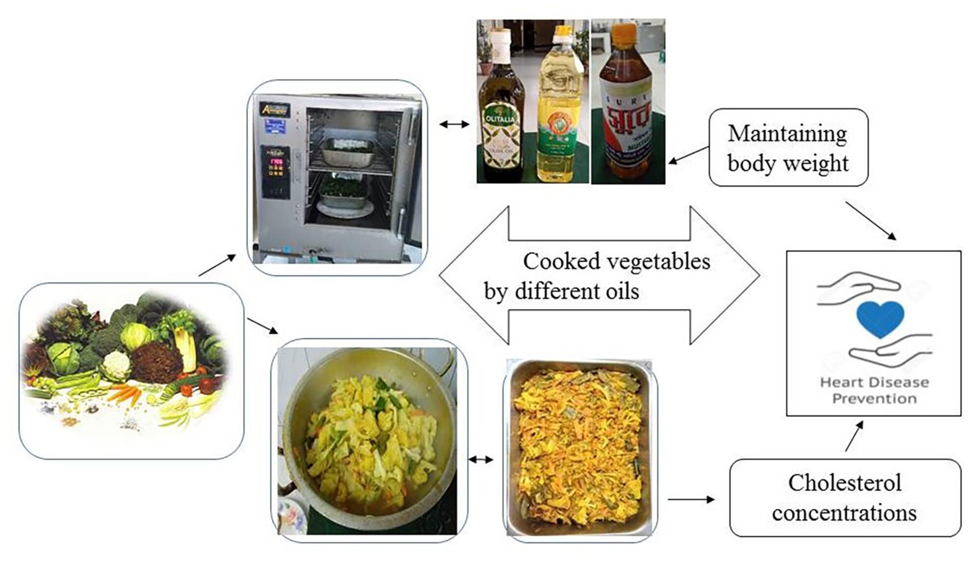 Effect of different cooking oils and methods on physicochemical, nutritional, and microbial safety for mixed vegetables focusing on Bangladesh