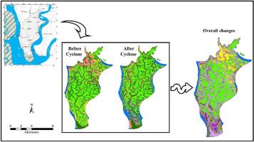 Assessing tropical cyclone impacts in coastal Bangladesh: A change detection analysis on cyclone Bulbul using geospatial analysis and remote sensing techniques