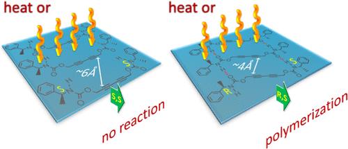 Selective Chirality-Driven Photopolymerization of Diacetylene Crystals