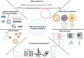 Advances in the design and delivery of RNA vaccines for infectious diseases