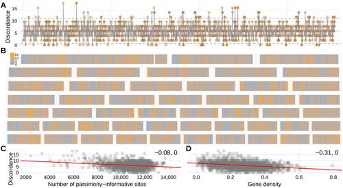 Linked Selection and Gene Density Shape Genome-Wide Patterns of Diversification in Peatmosses