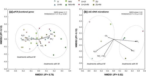 Impact of nitrapyrin on urea-based fertilizers in a Mediterranean calcareous soil: Nitrogen and microbial dynamics