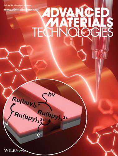 All-Printed Electrically Driven Lighting via Electrochemiluminescence (Adv. Mater. Technol. 16/2024)