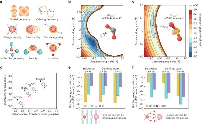 Designing membranes with specific binding sites for selective ion separations