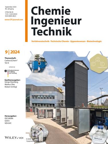 Titelbild Chem. Ing. Tech. 9/2024