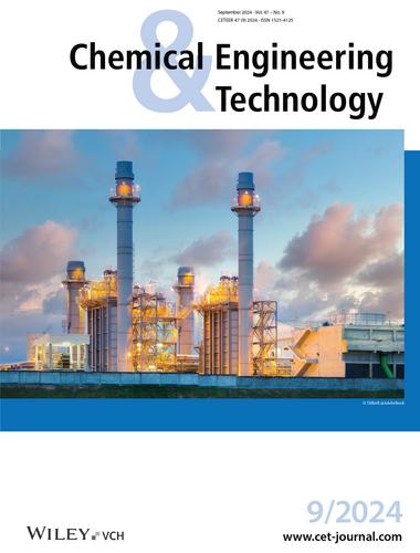 Cover Picture: Chem. Eng. Technol. 9/2024