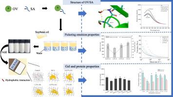 Ovalbumin/sodium alginate Pickering emulsion: Structural characteristics and its contribution to enhancing the gel properties of Hairtail (Trichiurus haumela) surimi