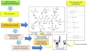 Identification and simultaneous quantification of potential genotoxic impurities in first-line HIV drug dolutegravir sodium using fast ultrasonication-assisted extraction method coupled with GC–MS and in-silico toxicity assessment