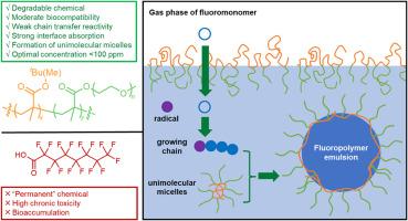 Novel non-fluorinated surfactants for emulsion polymerization of fluorinated monomers