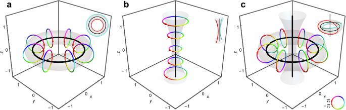 Toroidal phase topologies within paraxial laser beams