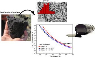 Kinetic investigation of aschalcha heavy oil oxidation in the presence of cobalt biocatalysts during in-situ combustion