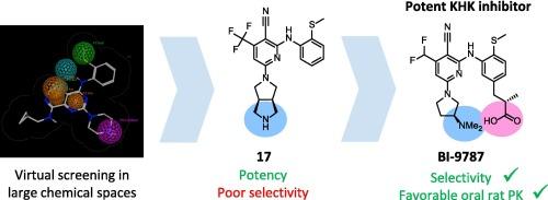 Discovery of BI-9787, a potent zwitterionic ketohexokinase inhibitor with oral bioavailability